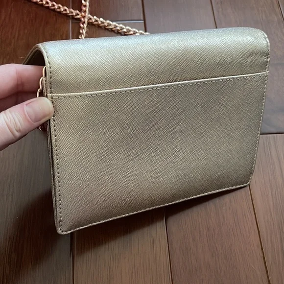 Michael Kors 3 in 1 Crossbody in Rose Gold - Picture 9 of 15